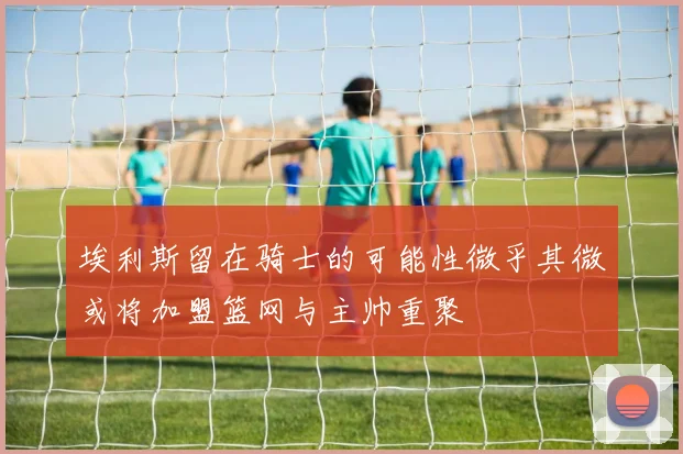 埃利斯留在骑士的可能性微乎其微或将加盟篮网与主帅重聚